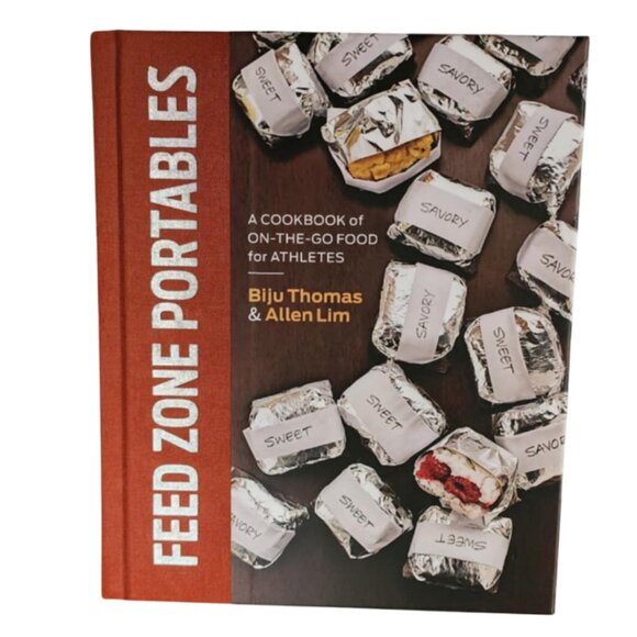 EUC Feed Zone Portables - Athletes Cookbook for On-The-Go Food - Picture 1 of 8